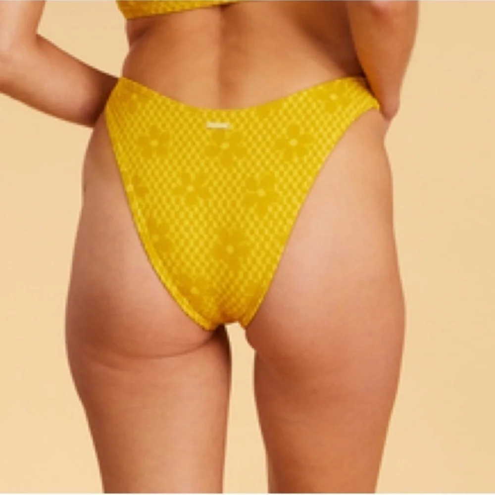 ☀️BILLABONG☀️ MADE YA LOOK TRI Salty Blonde Made Ya Look Hike Bikini SET - Picture 14 of 15